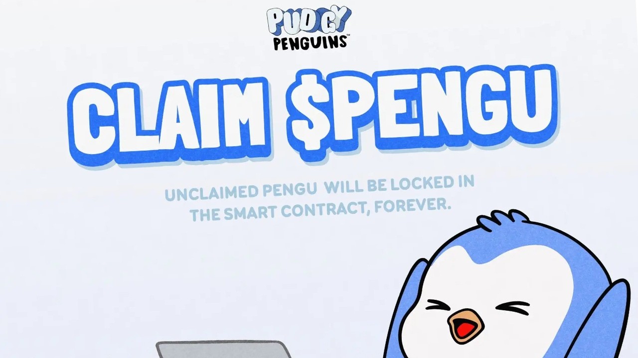 PUDGY PENGUINS Crypto Airdrop  IS LIVE! | How to Claim Free PENGU Memecoin NOW | Solana Airdrops