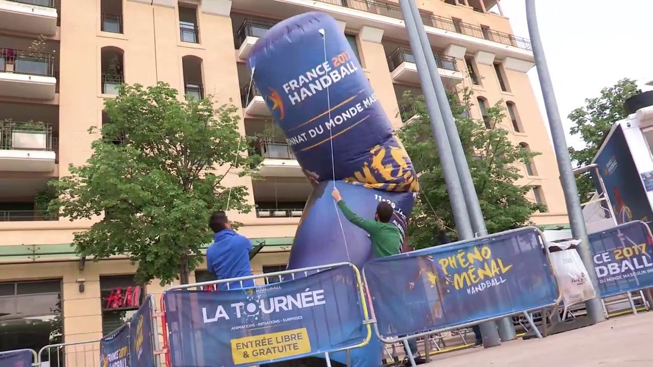 La Tourn&eacute;e Phenomenal Handball