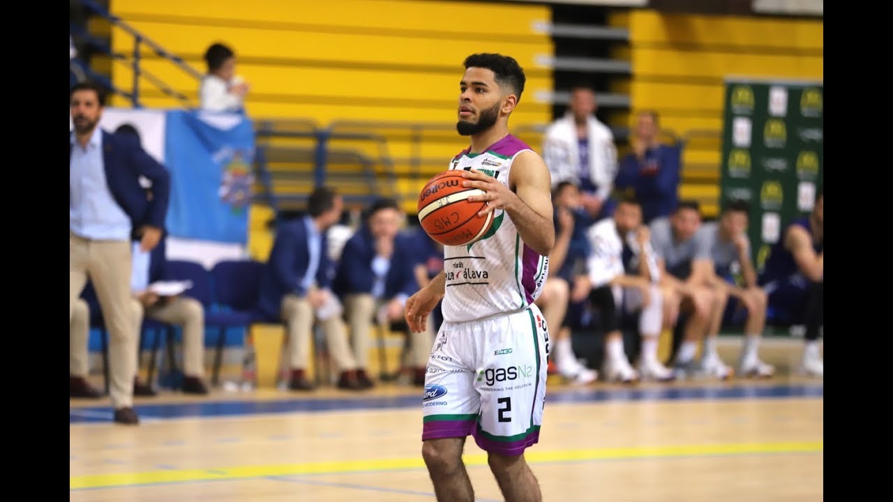 Alec Wintering Highlights S&aacute;enz Horeca Araberri (LEB Gold) 2017/2018