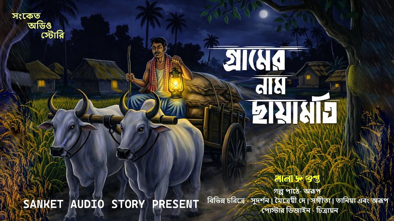 গ্রামের নাম ছায়ামতি (হাড় হিম করা গ্রাম বাংলার  ভূতের গল্প ) Gram Banglar Bhooter Golpo #story