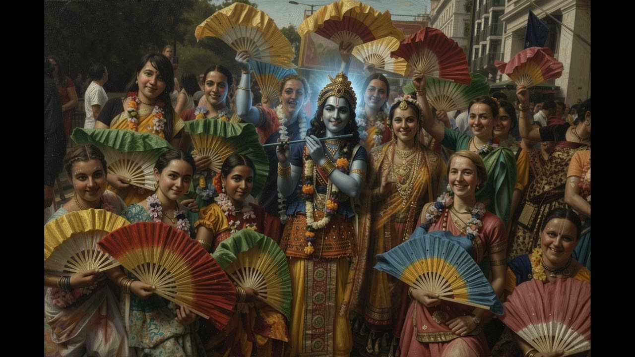 Hare Krishna Mystical Sound That Magnetizes the Soul
