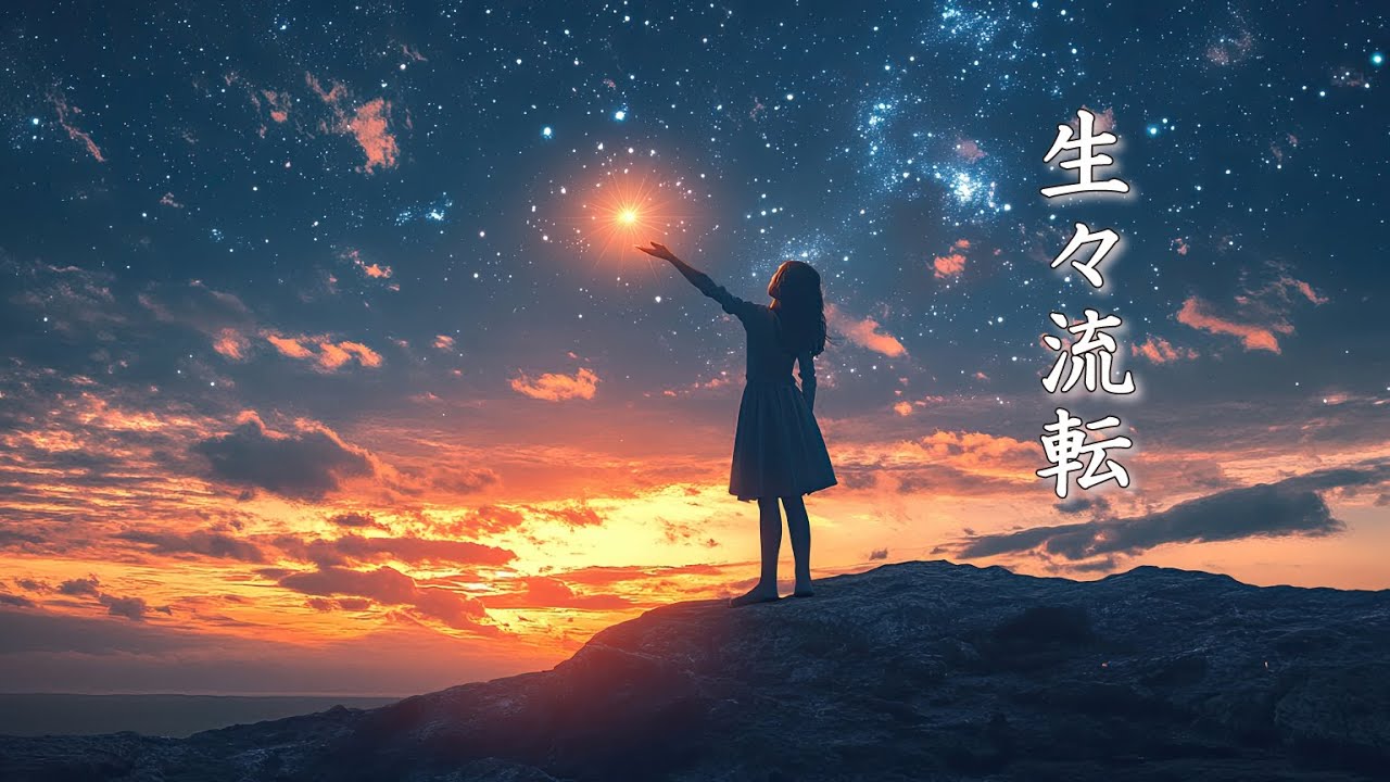 ao COBALT BLUE - 生々流転 Japanese Original Music Video 【静かな夜に聴く、諸行無常のうた】