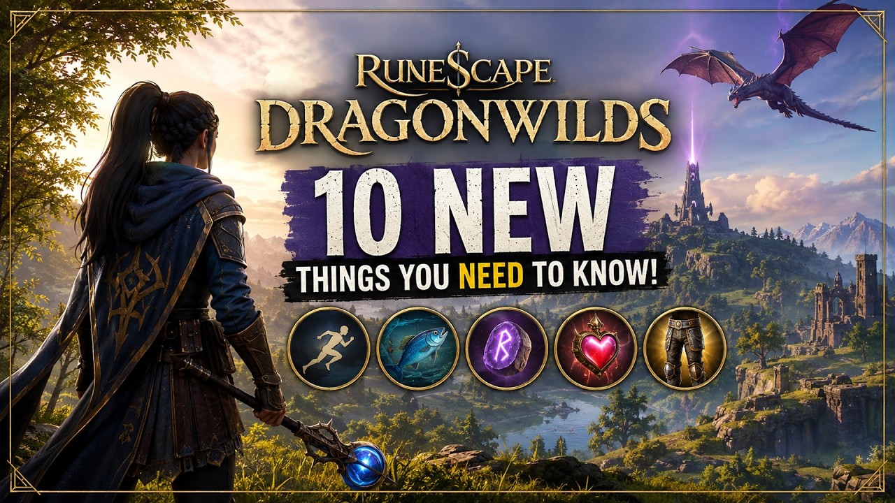 RuneScape: Dragonwilds &mdash; 10 НОВЫХ вещей, которые ВАМ нужно знать!