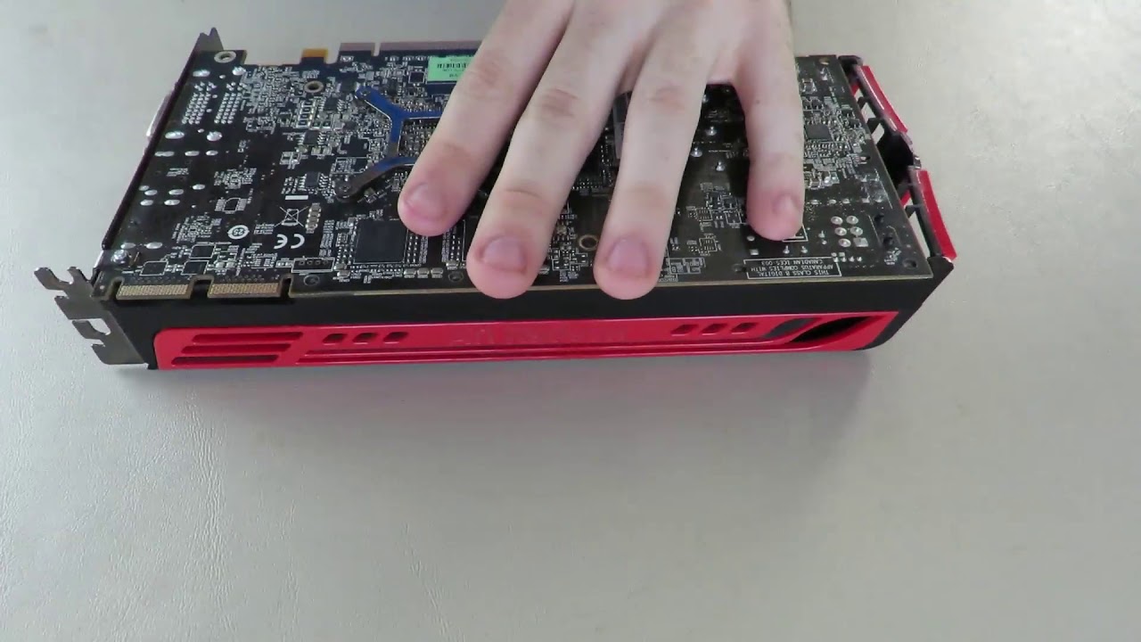 XFX HD 5770 Teardown
