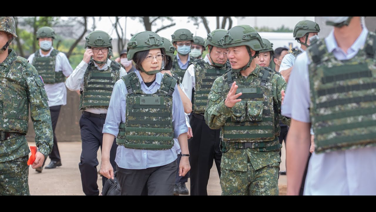 20230511 總統視導「桃園市後備旅第二營教育召集訓練」