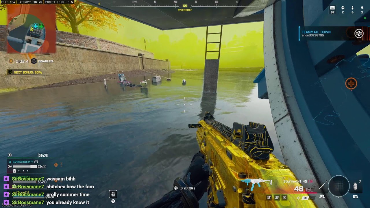 Clutch or Bust - Live Warzone Action!