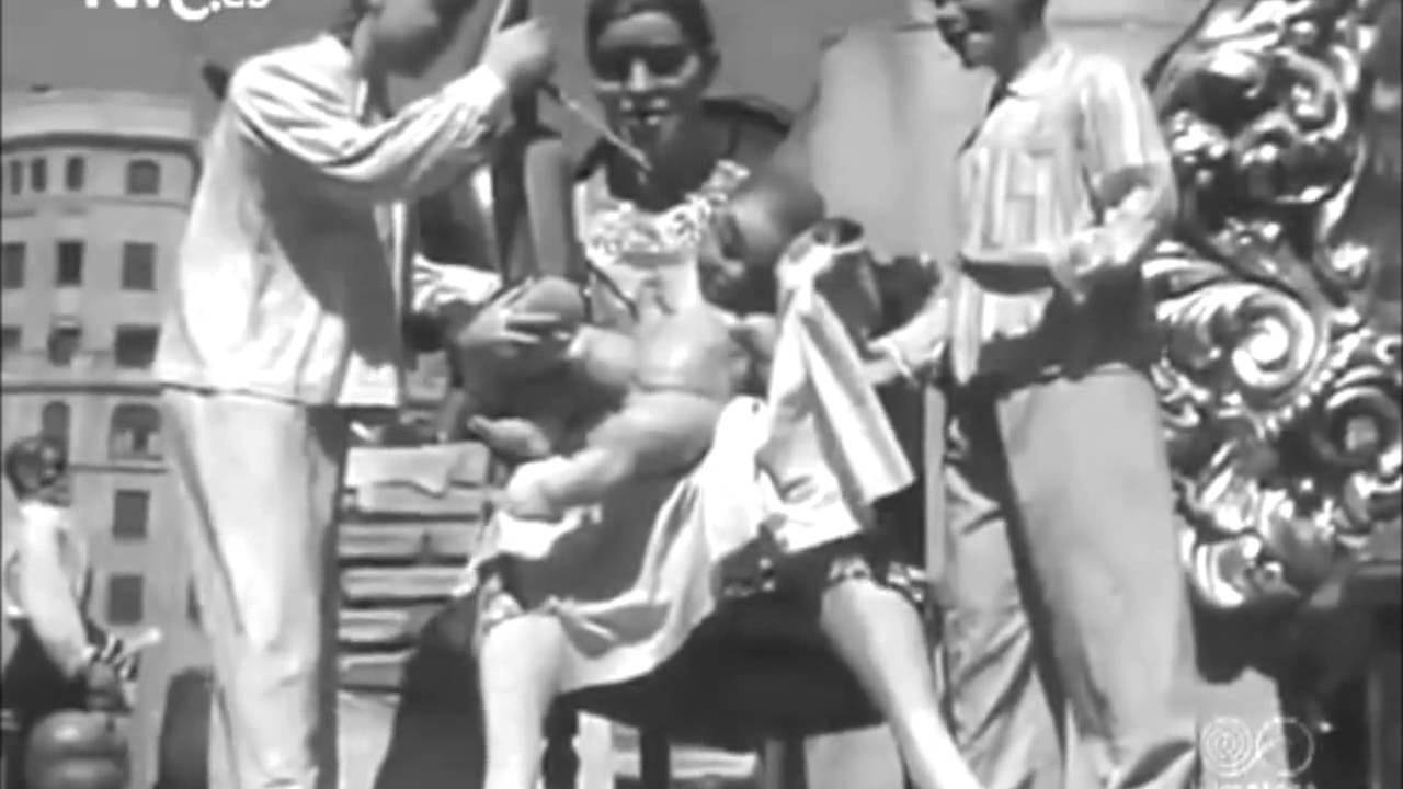 Fallas de Valencia en 1956