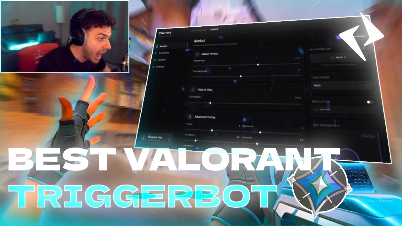 VALORANT COLORBOT & TRIGGERBOT (Setup Guide) How to Get | Synthar