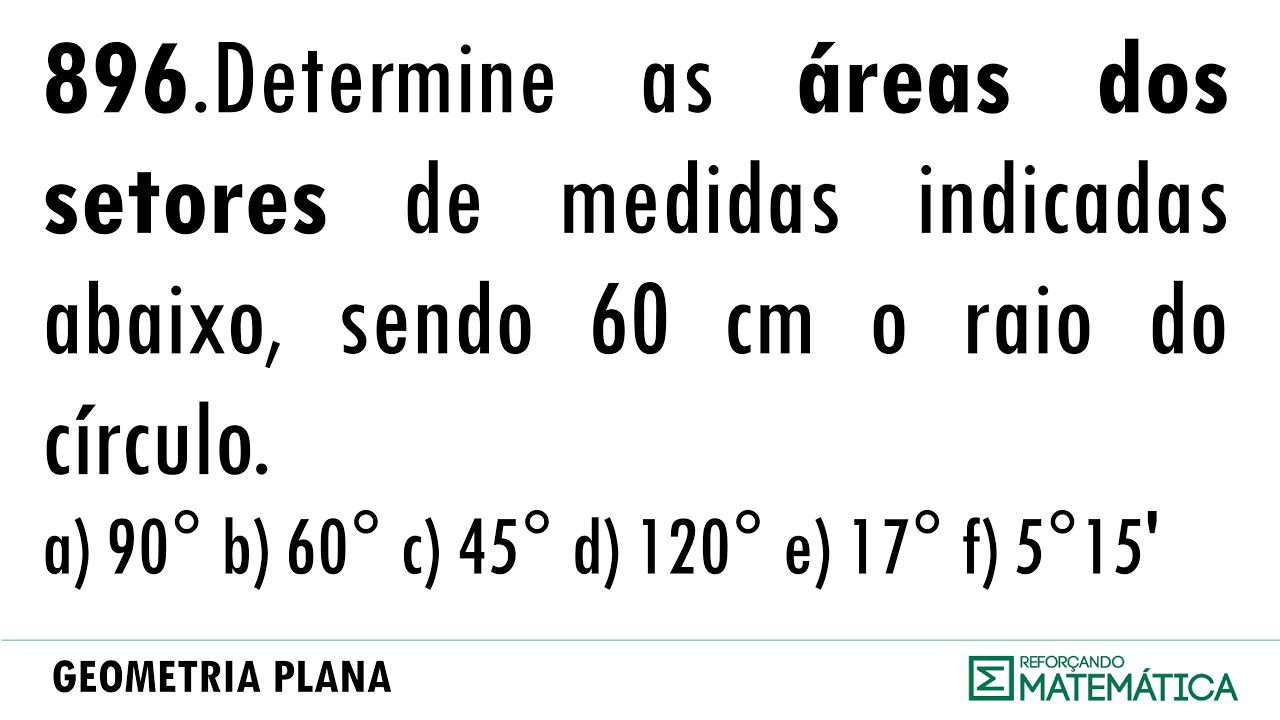 C19. ÁREAS DE SUPERFÍCIES PLANAS [896]