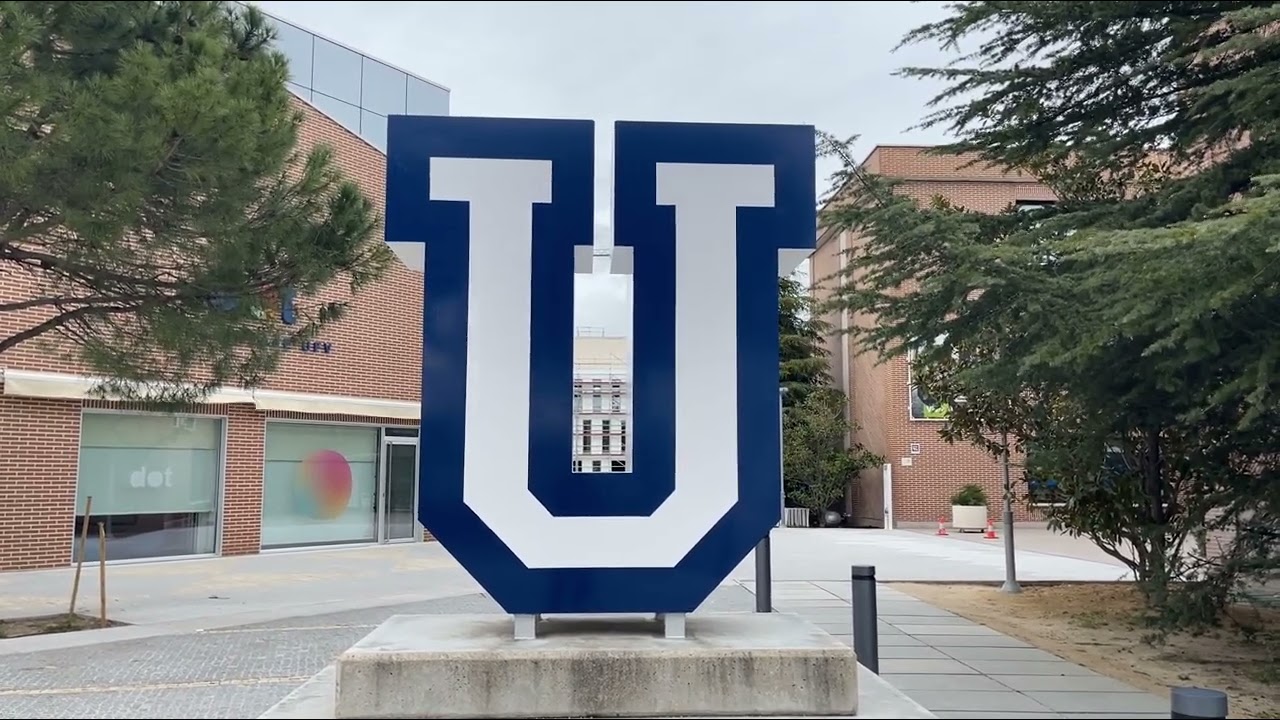 University tour - Universidad Francisco de Vitoria (UFV) || Madrid, Spain 🏫🎓
