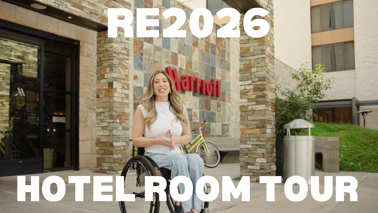 RE26 Hotel Room Tour!