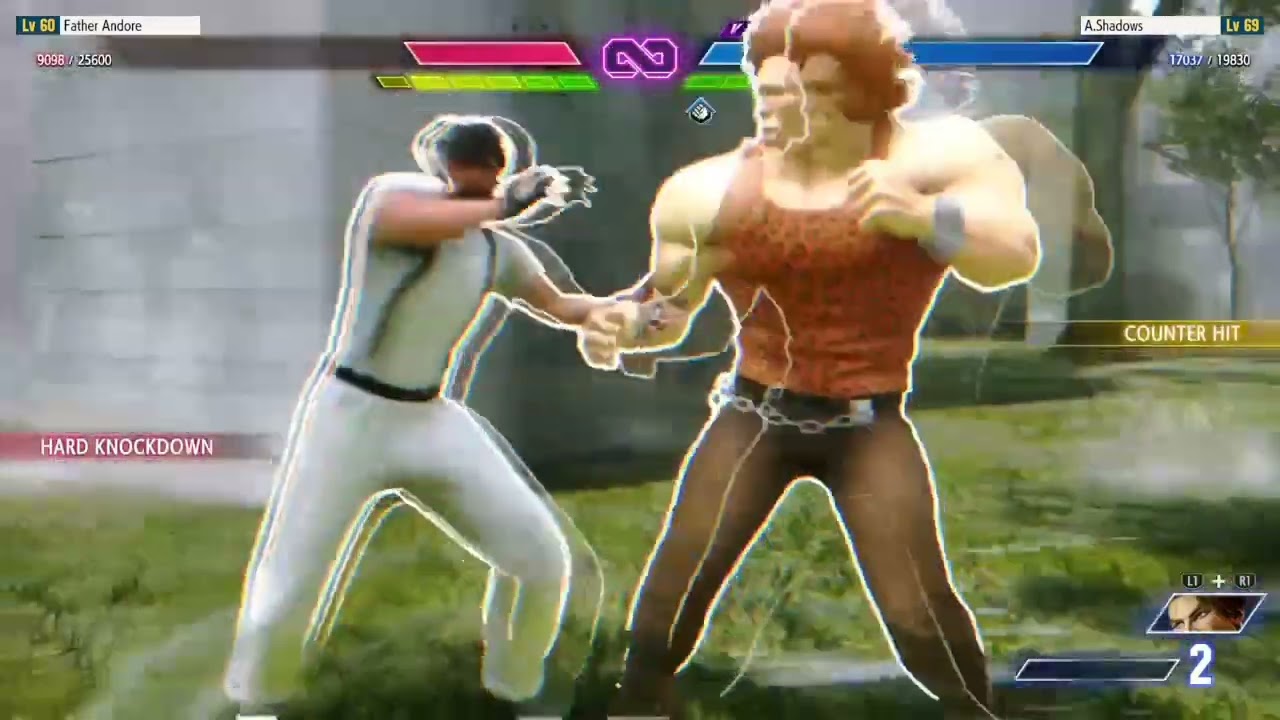 Street Fighter 6 World Tour, The Fighty Mighty - AShadows vs. Village People