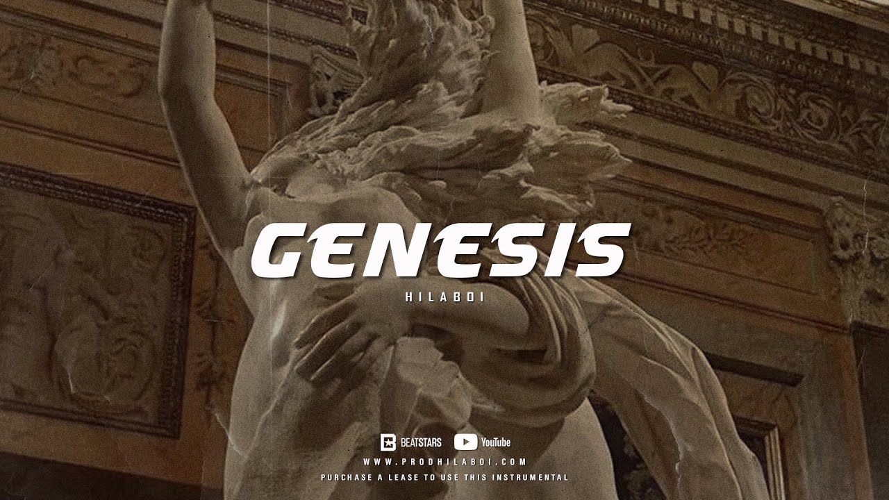 Rema x Wizkid x Afrobeat Type Beat - GENESIS