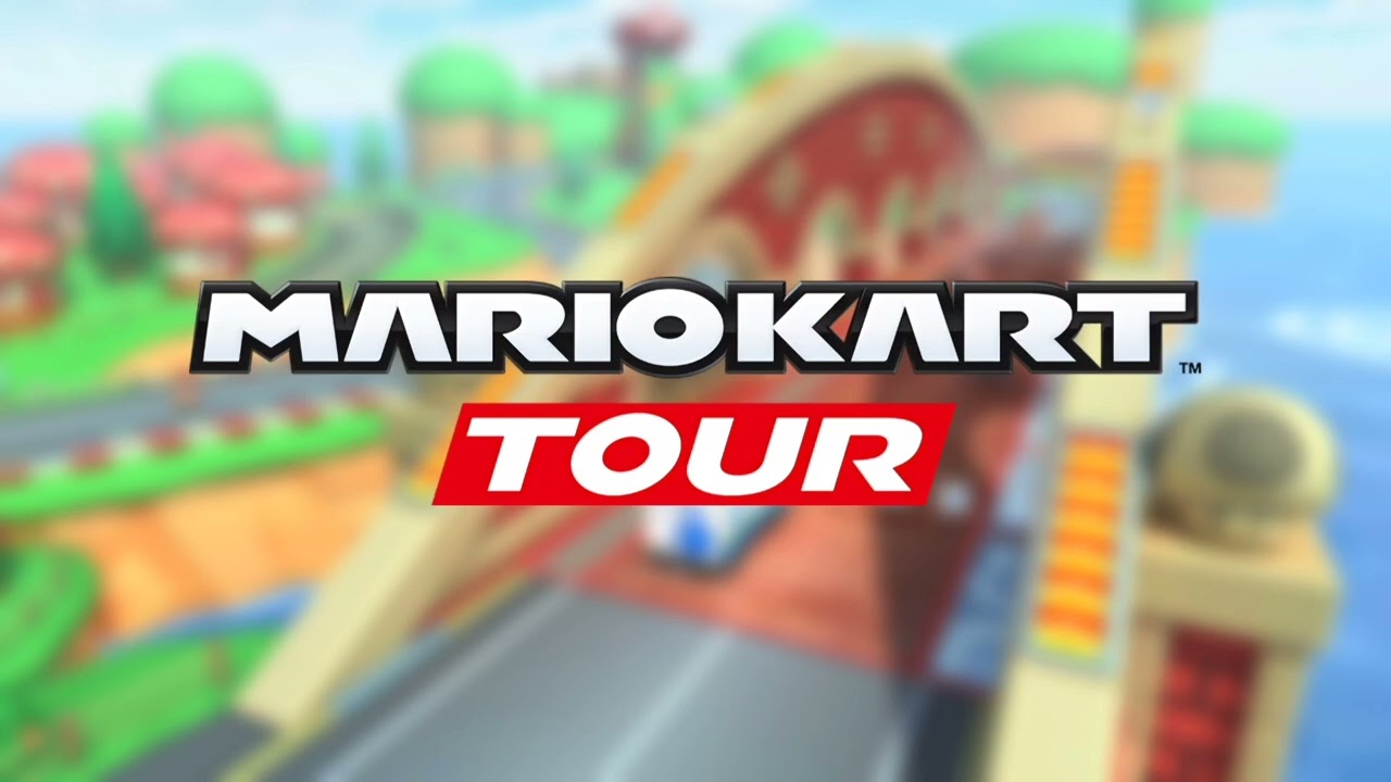 GCN Mushroom Bridge - Mario Kart Tour Music