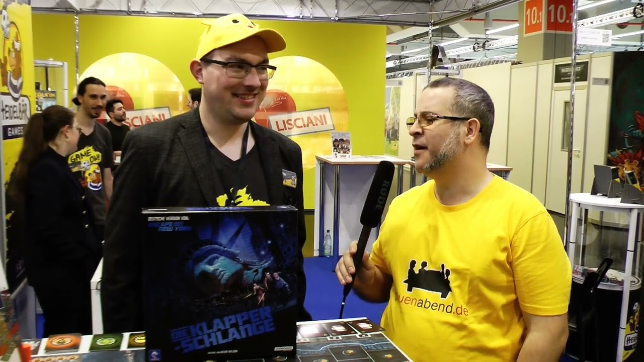Die Klapperschlange (HeidelBär Games) / Spielwarenmesse 2024