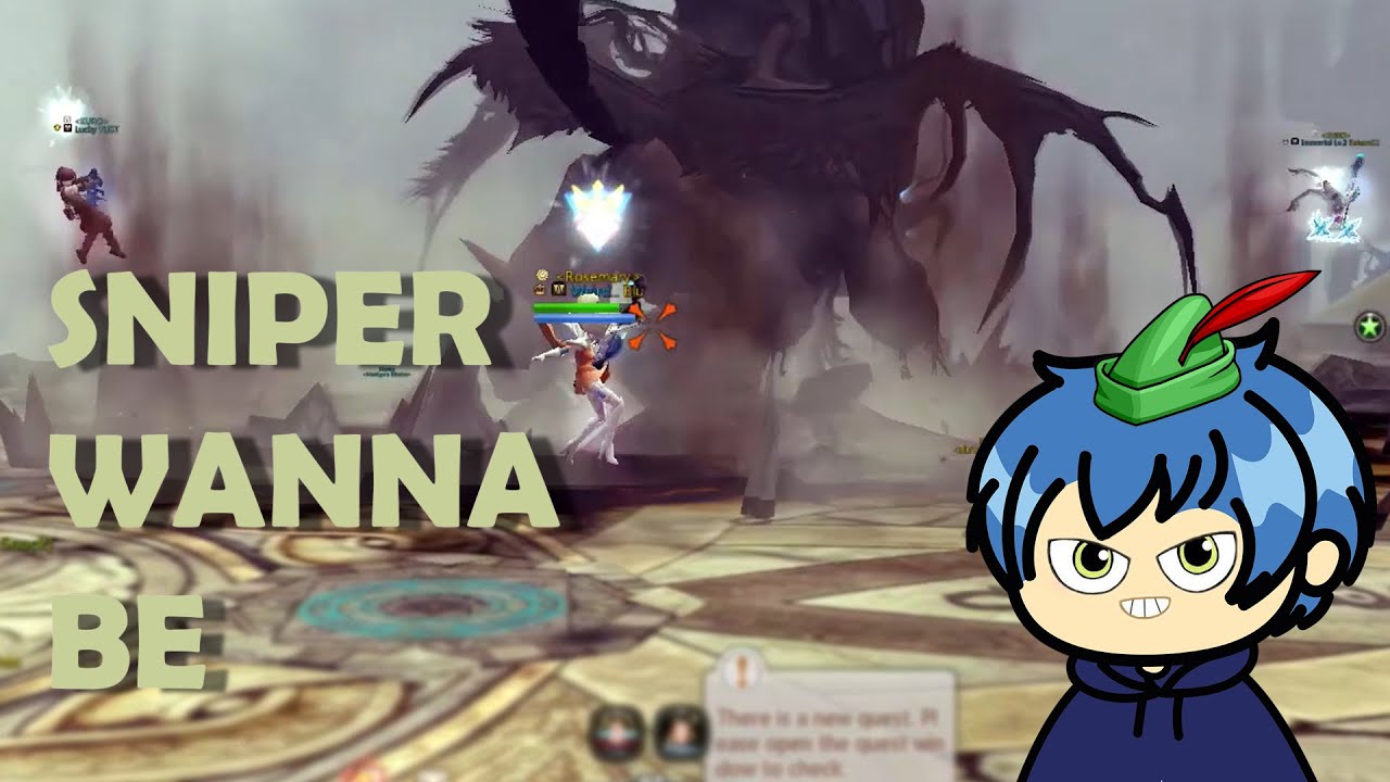 Dragon Nest Return Bow Master Lvl 40 - MANTICORE NEST WITH F2P SNIPER PHYSICAL BASED BUILD