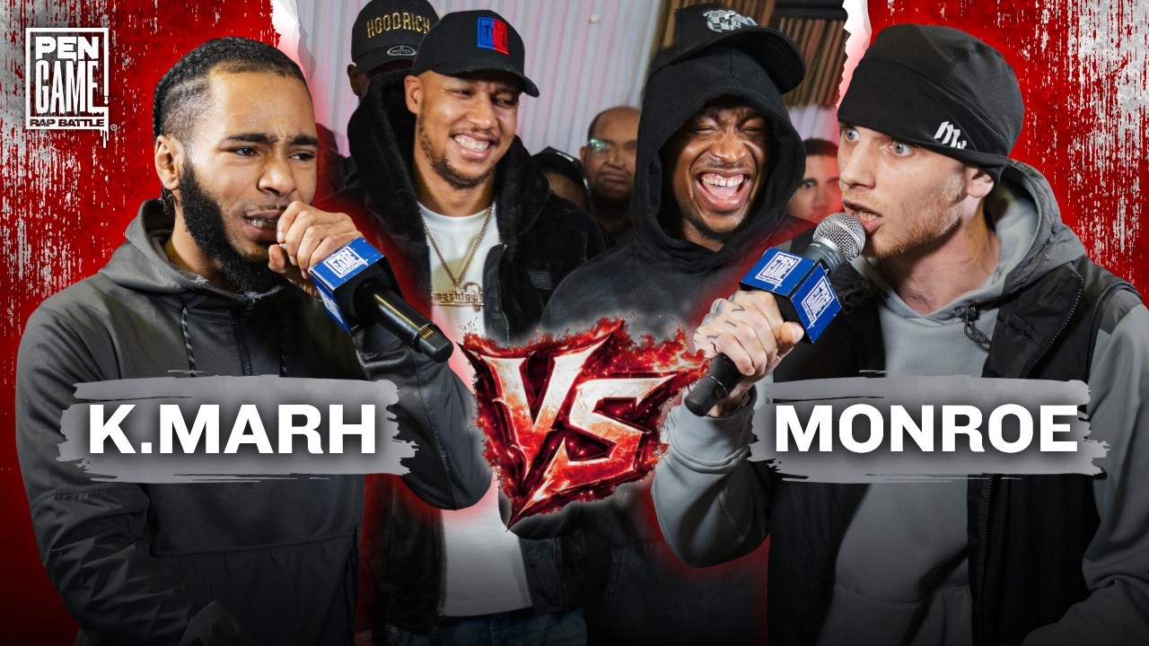 K.MARH vs MONROE | PenGame Rap Battle | 2026