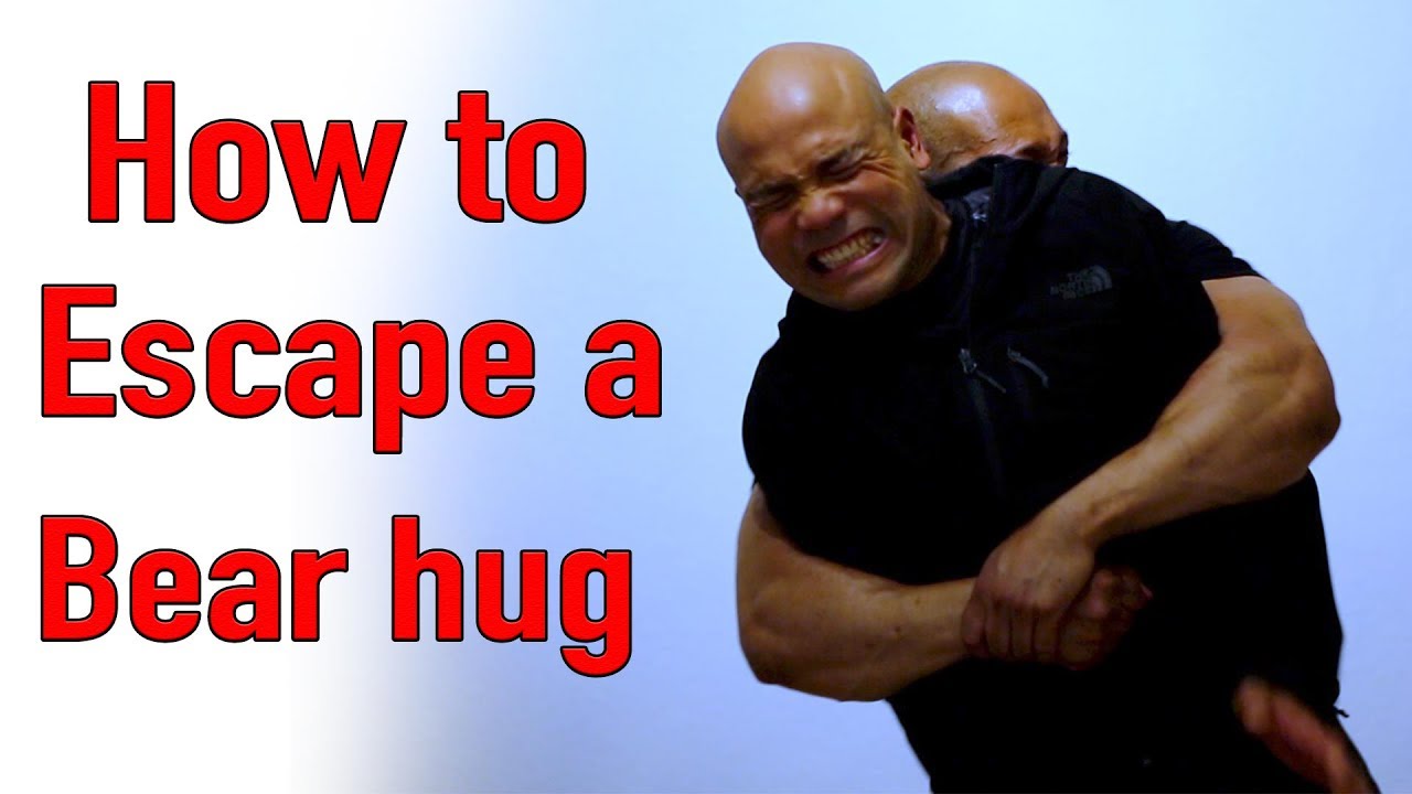 How to Escape a bear hug
