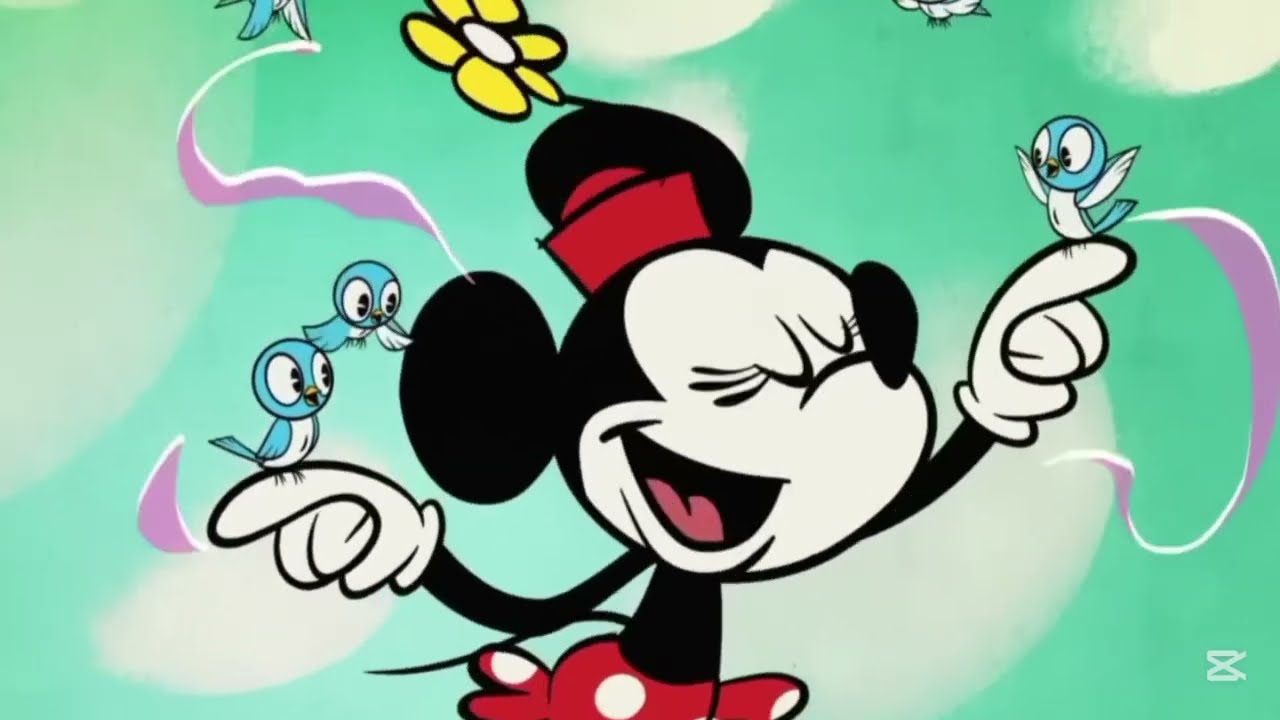 Mickey mouse perfectly Cut Moments 