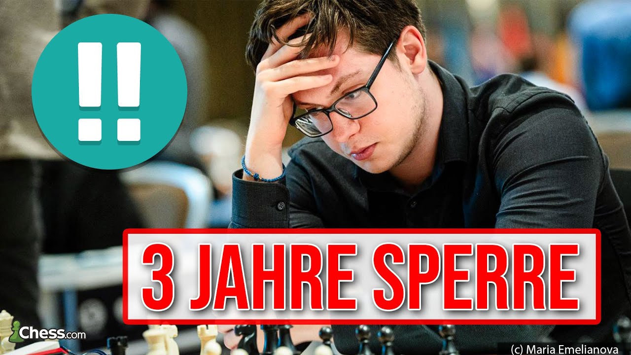3 Jahre Sperre f&uuml;r Handy-Betr&uuml;ger | Schachnews 30.03.2025