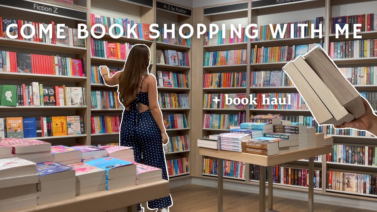BOOK SHOPPING VLOG & HAUL | Alle neuen Bücher aus Buchhandlungen in London😍