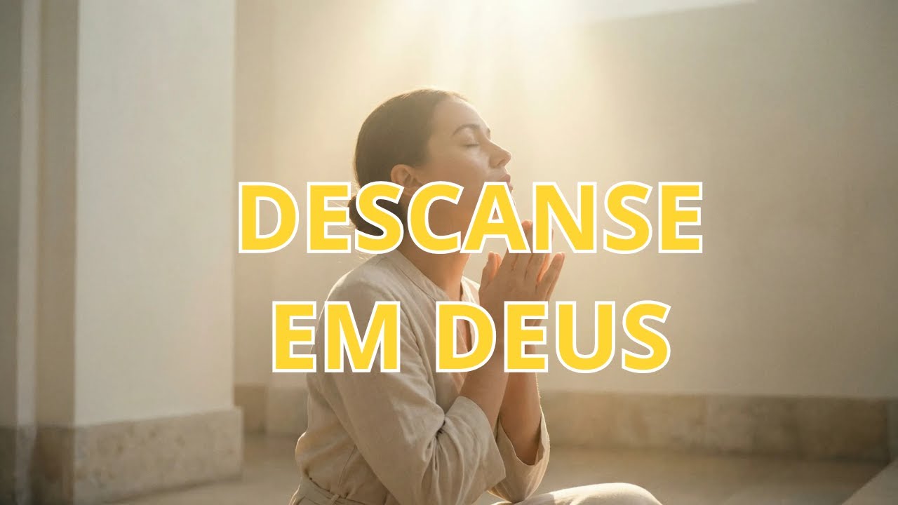 Silencie Sua Alma e Sinta Deus Cuidando de Tudo | Oração Guiada Para Paz Profunda