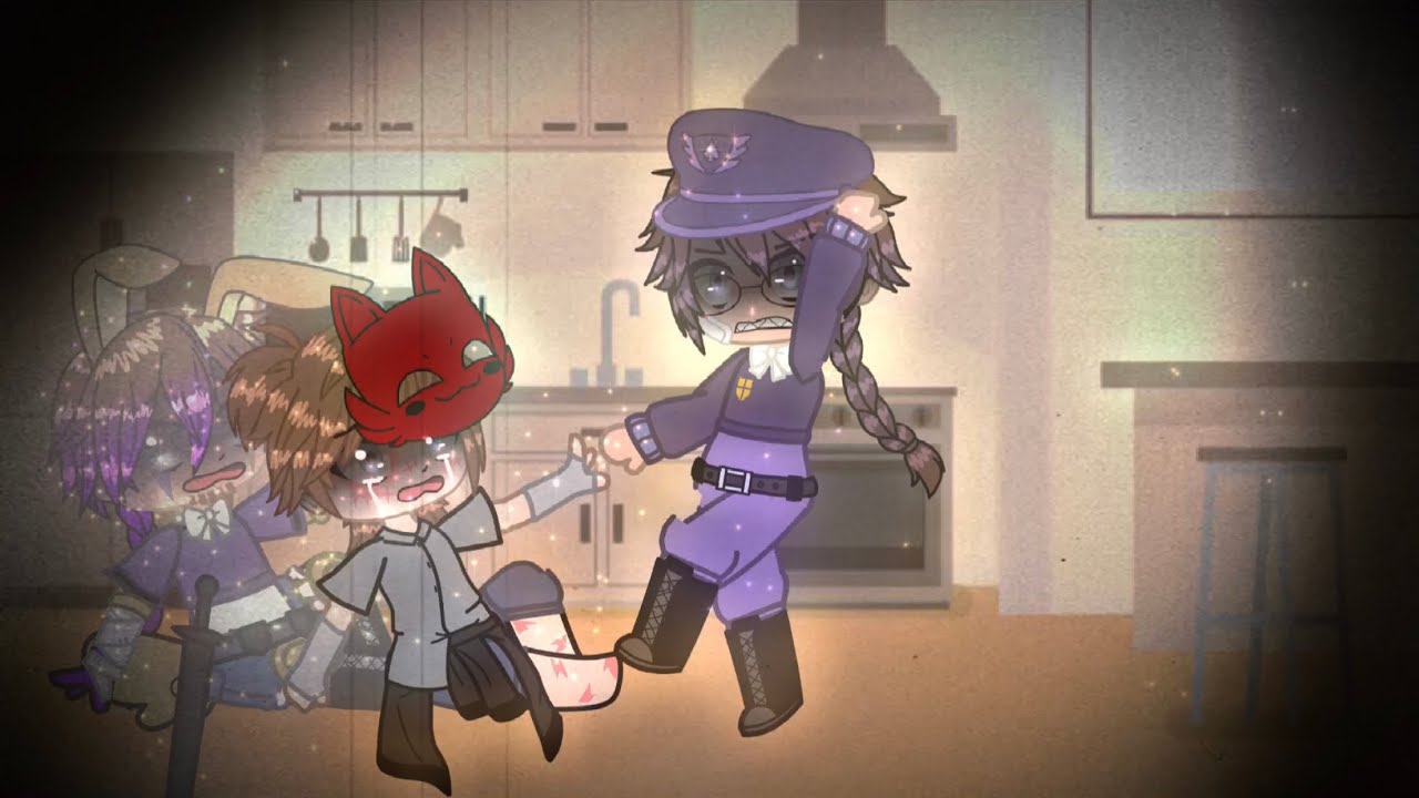 William Afton goes to Michael’s past body //