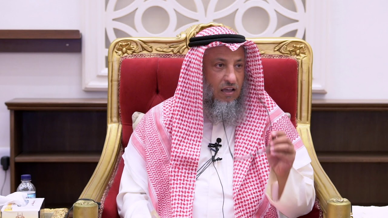 الرزاق هو الله فهل من يجلس في بيته سيأيه رزقه دون عمل الشيخ د.عثمان الخميس