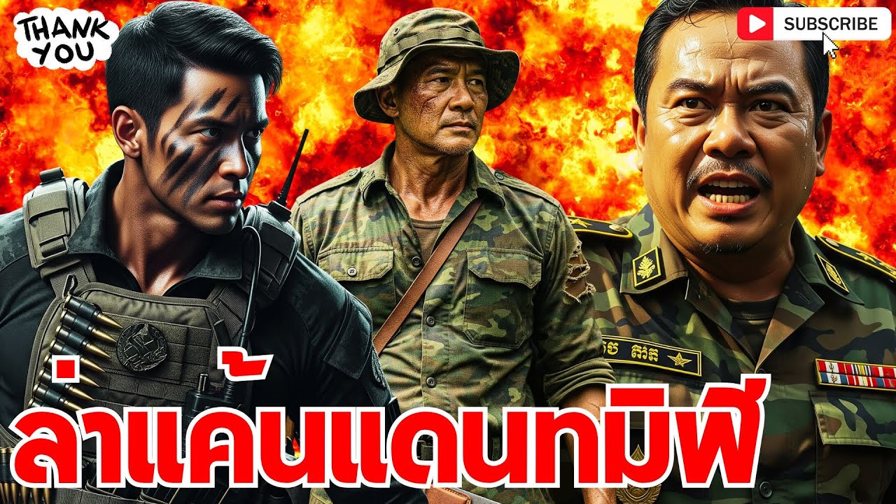 เรื่อง ล่าแค้นแดนทมิฬ / เพื่อนรักถูกฆ่าตาย! ทหารไทยเดือดขัดคำสั่งนาย ลุยเดี่ยวล้างแค้นข้ามชายแดน