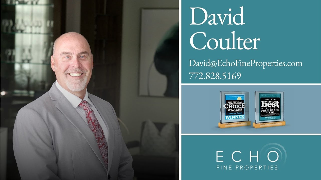 Getting to Know Echo Fine Properties Real Estate Agent David Coulter!