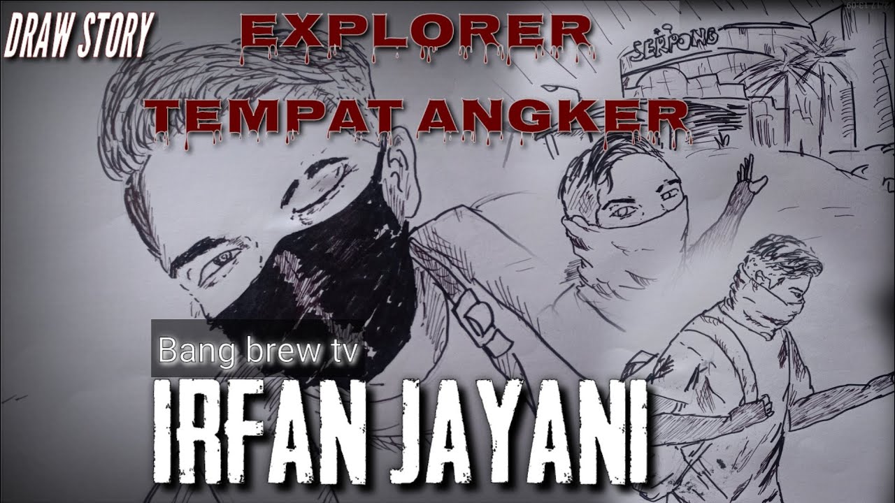 bang brew tv ( Irfan jayani ) | draw story