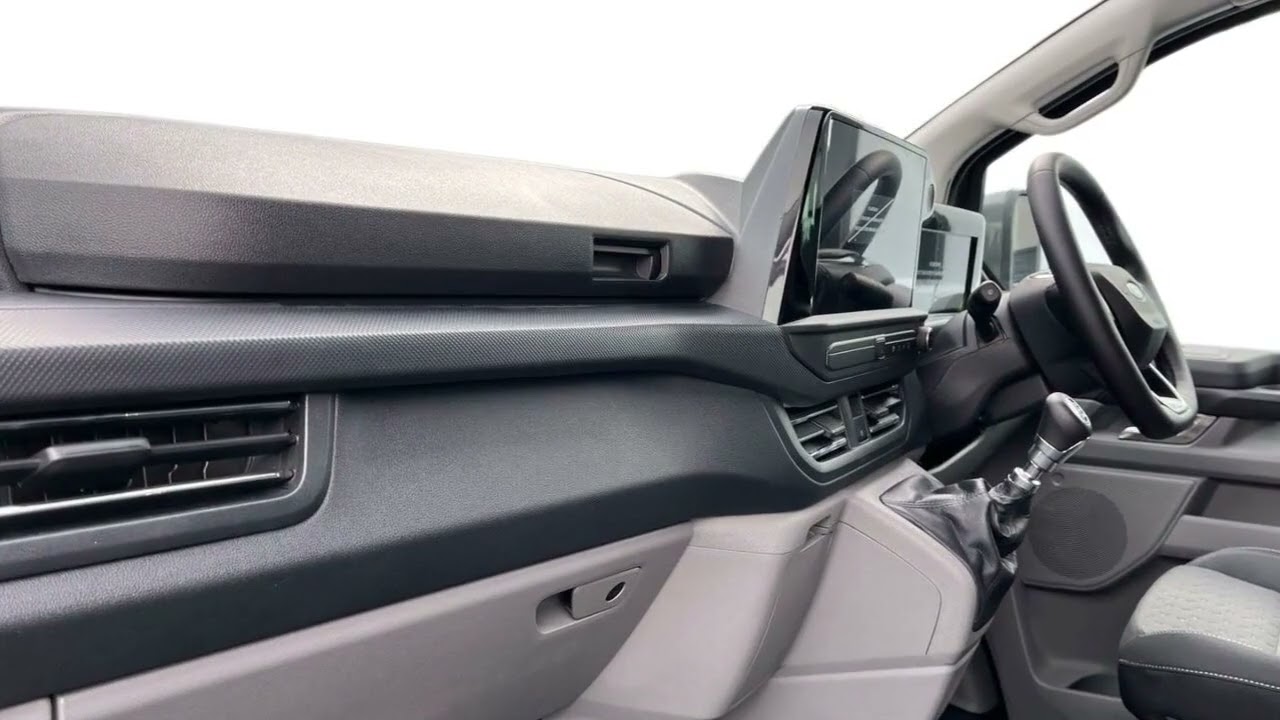 Ford Custom V710 L1 Limited in Magnetic with Extended Fuel Tank