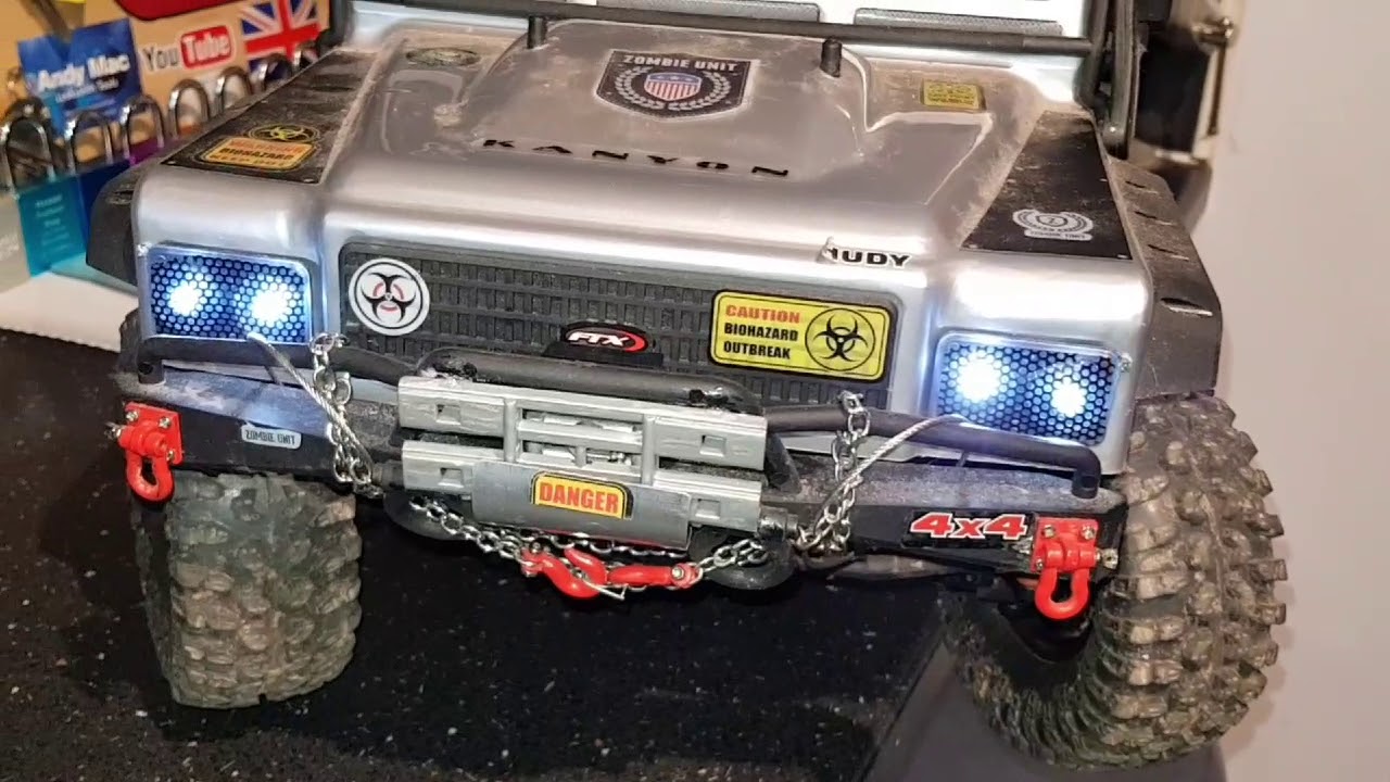 Ftx kanyon light update