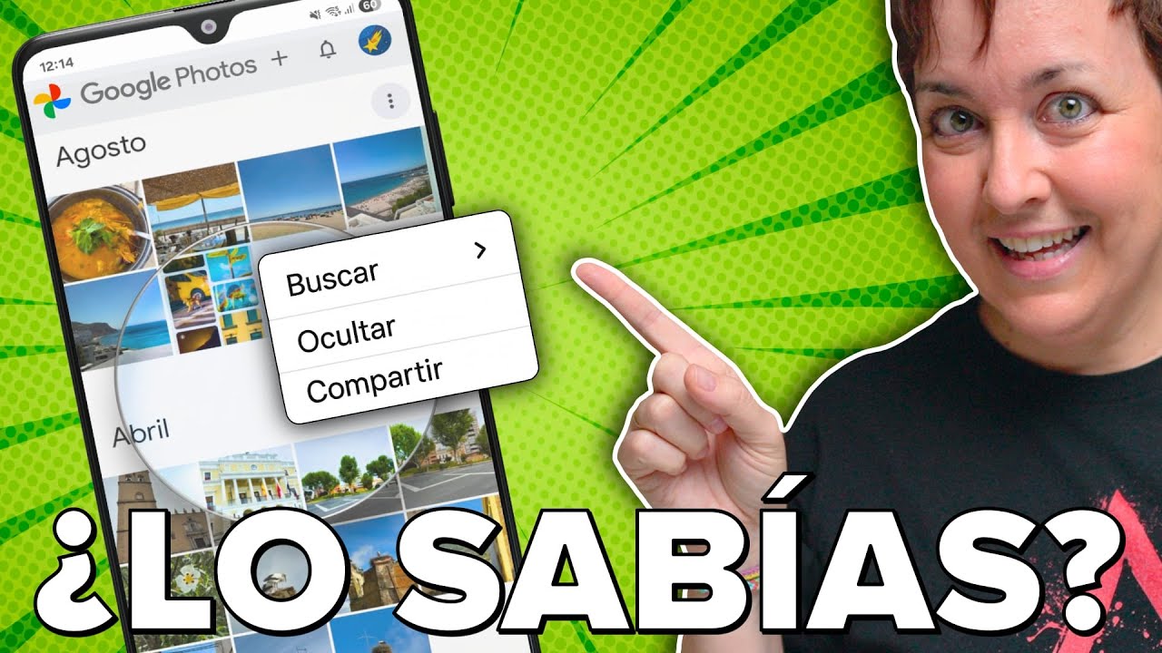 Los 5 TRUCOS de Google Fotos que DEBERÍAS conocer