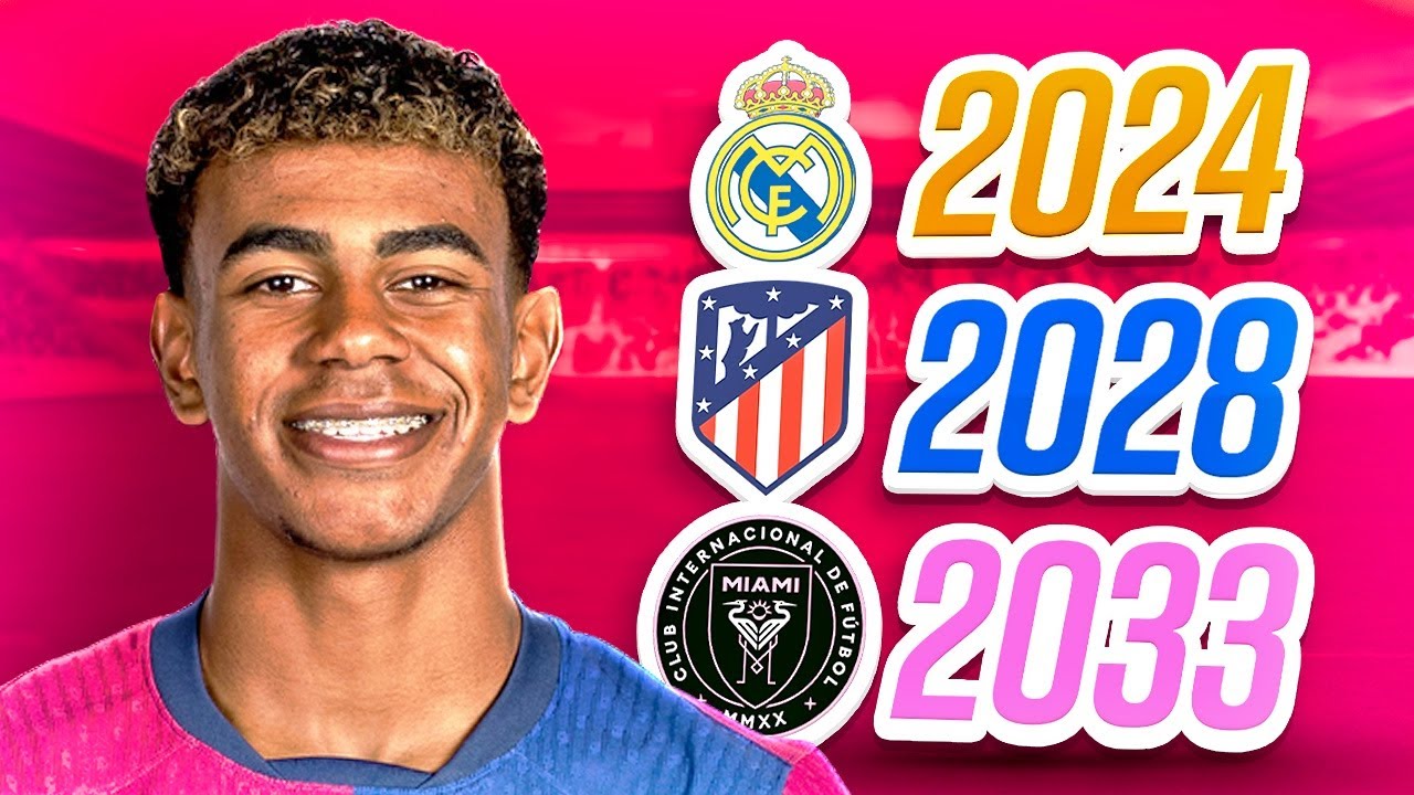 🇪🇸 🔜 Rozegrałem karierę LAMINE YAMAL w FC25! 🔜 🇪🇸