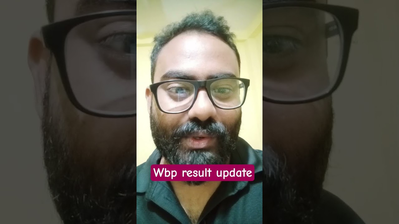 wbp result. #wbp #wbpconstable #wbpresult