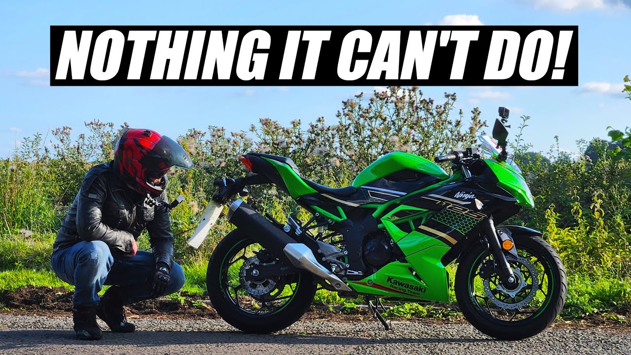 The Kawasaki Ninja 125 Can Actually Do More Than I Thought!