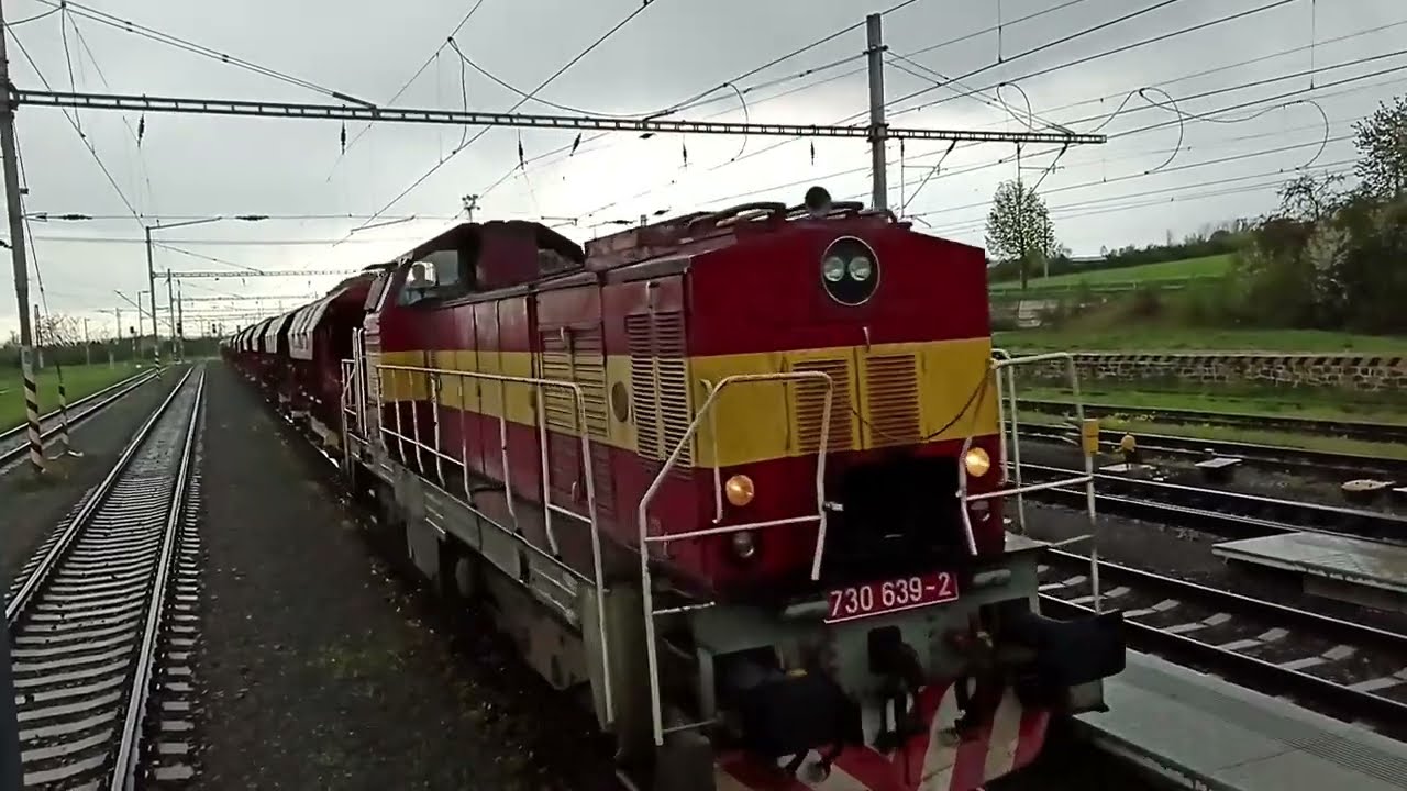 Ponorka, motorov&aacute; lokomotiva řady 730 (FHD)