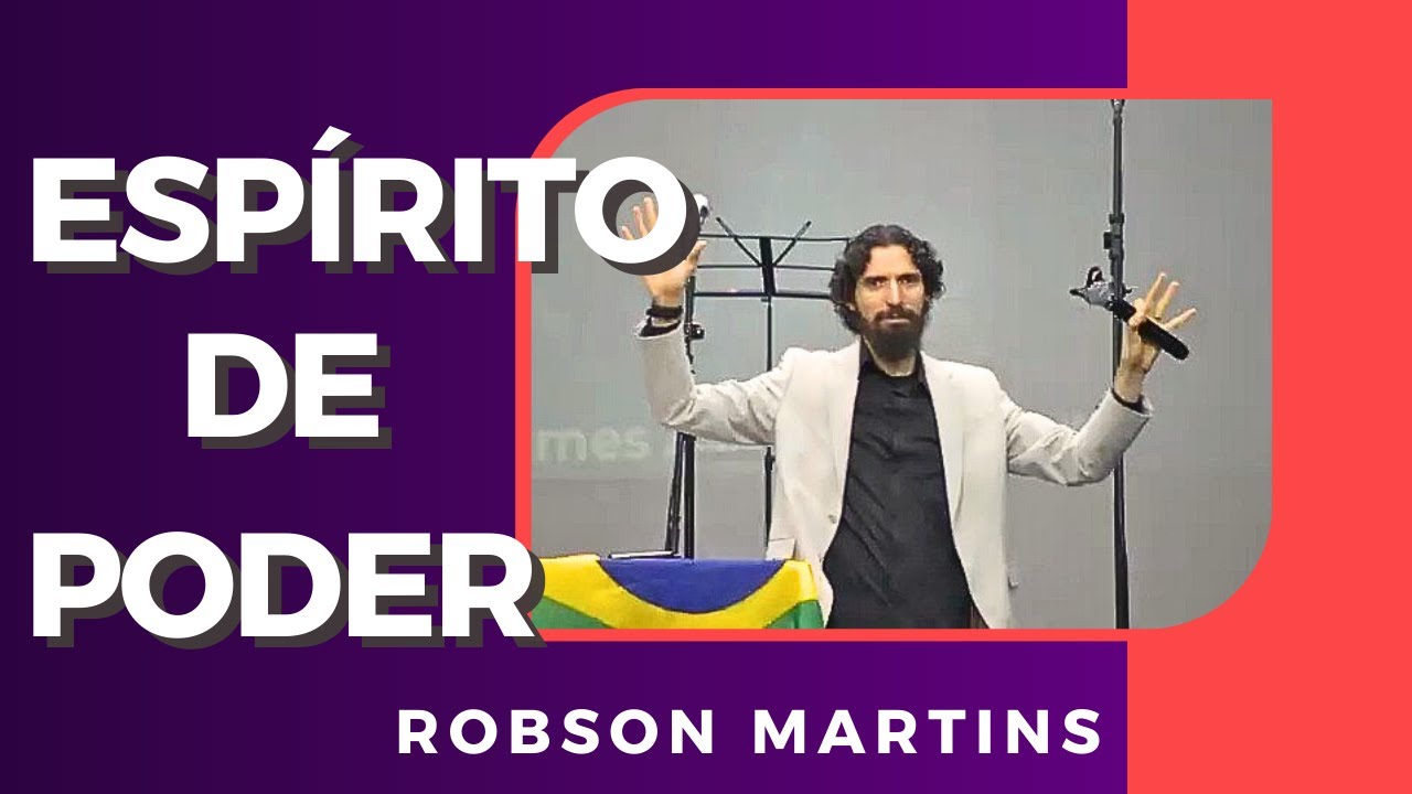 🚨OQUE NINGUÉM TE CONTOU SOBRE OS 4 ESPIRITOS -  AP. ROBSON MARTINS