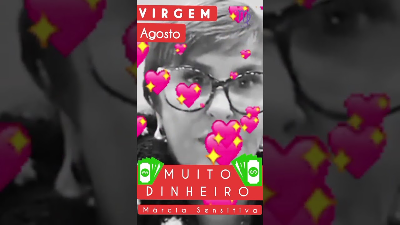 VIRGEM AGOSTO - CORTES PREVIS&Otilde;ES CANAL @marciasensitiva #marciasensitiva  #previs&otilde;es #virgem