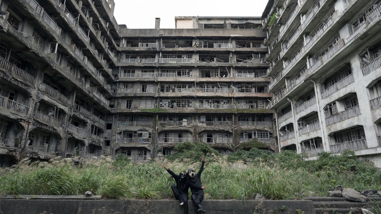 Urban Explorer Discovers Island Used In Bond Film