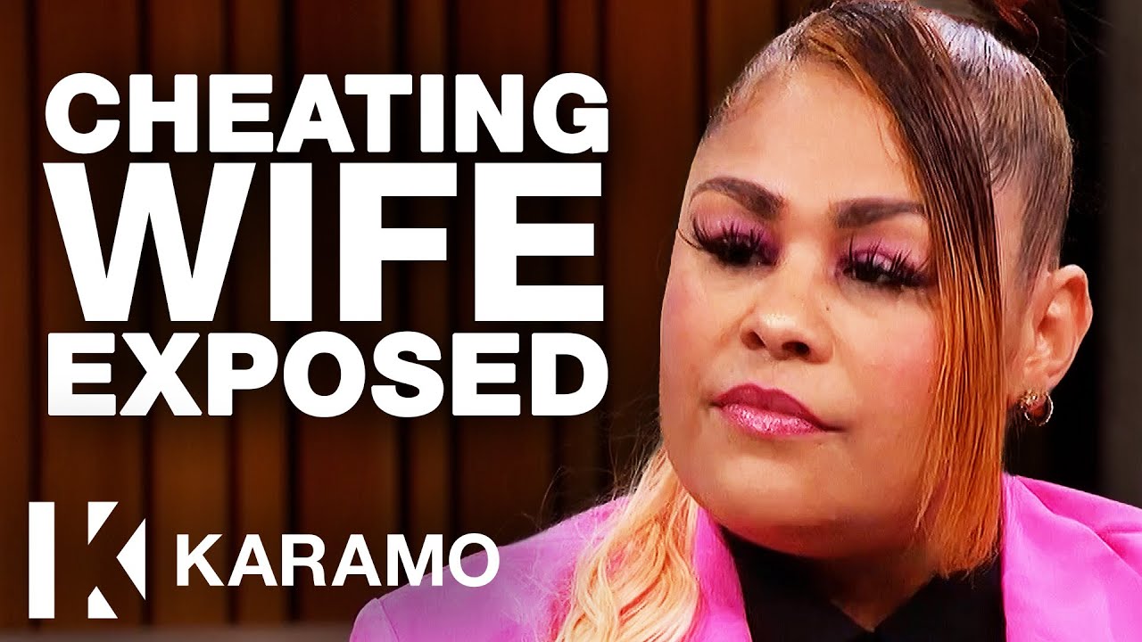 Husband Suspects Wife of 13 Years Is Cheating! 🗣😬😿 | KARAMO