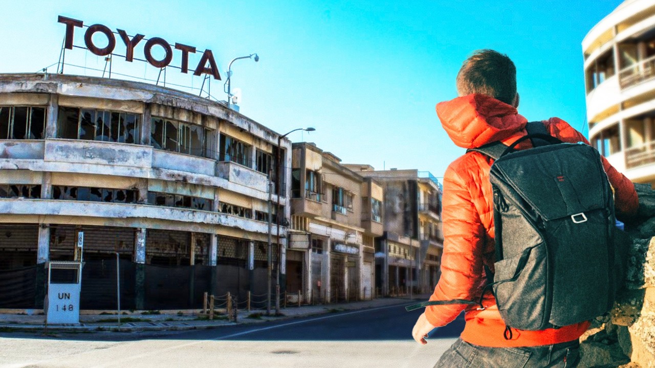 This Border Cuts a City in Half | Cyprus, Part 2
