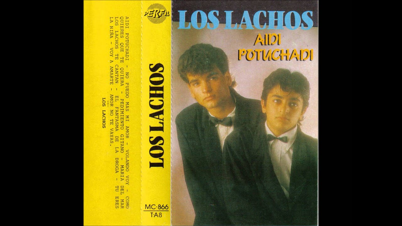 Los Lachos-Voy a amarte (tangos)