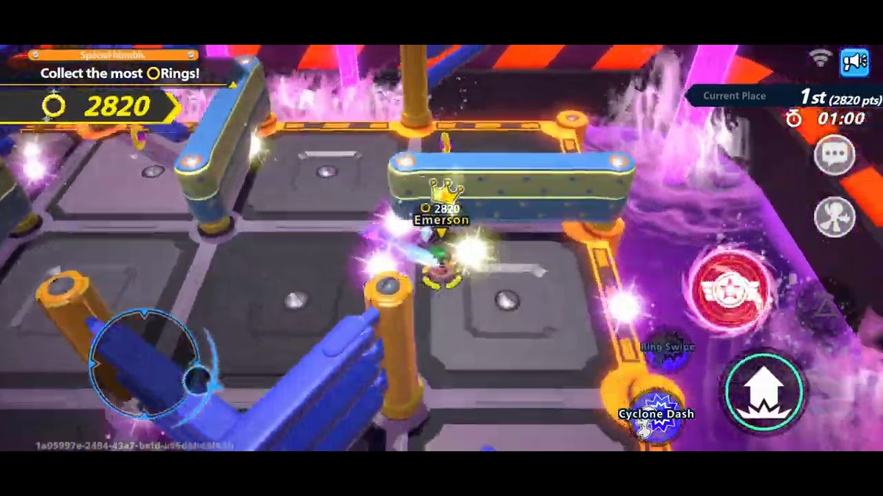 Frozen Factory Survival and Chemical Plant Ring Battle 2! In Sonic Rumble 