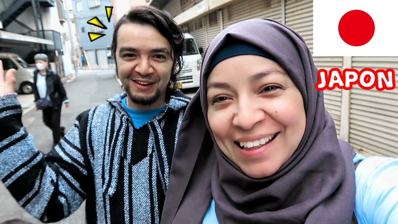YA ESTOY EN JAPON / Japonya'dayım 😁| Osaka | Gris Aminah