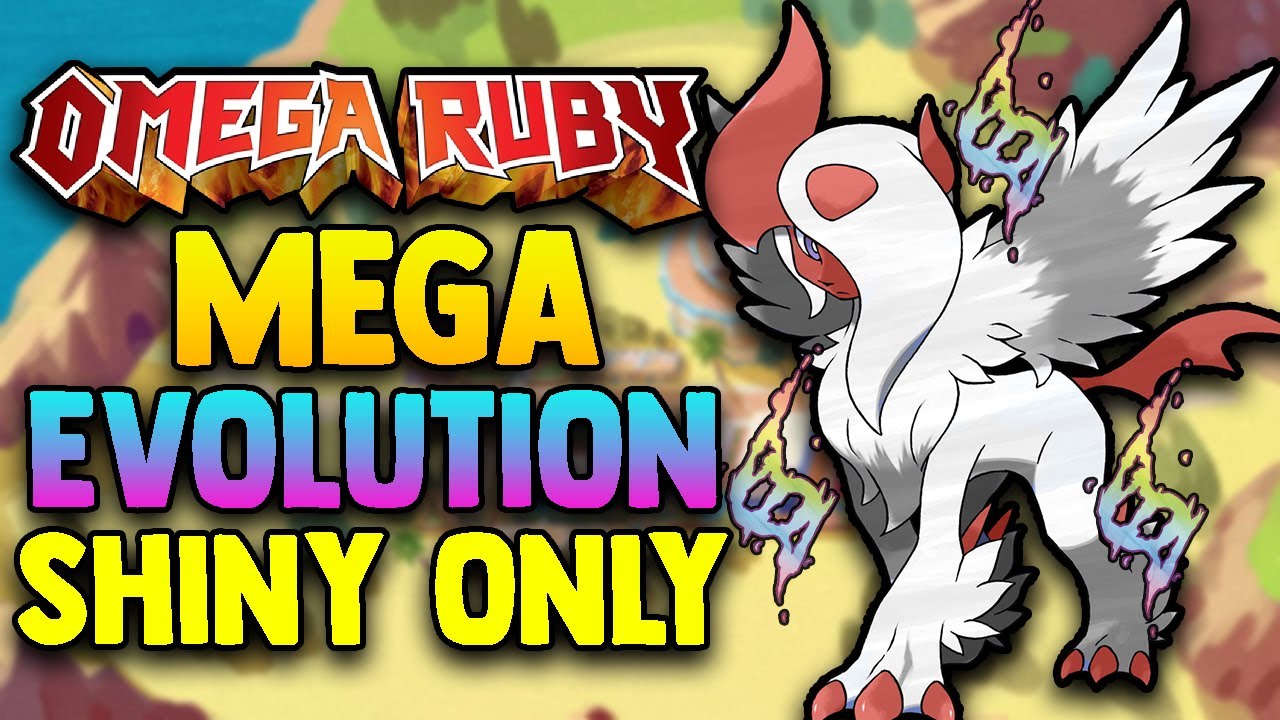 POKEMON OMEGA RUBY HARDCORE SHINY NUZLOCKE BUT I ONLY USE SHINY MEGA POKEMON