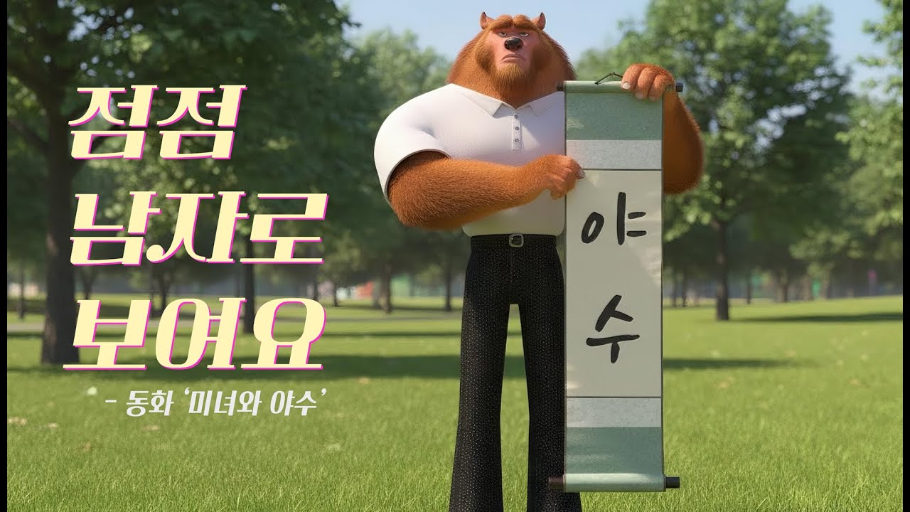 [ai M/V] 🎶점점 남자로 보여요 - 미녀와야수👹 #kpop  #미녀와야수 #beast