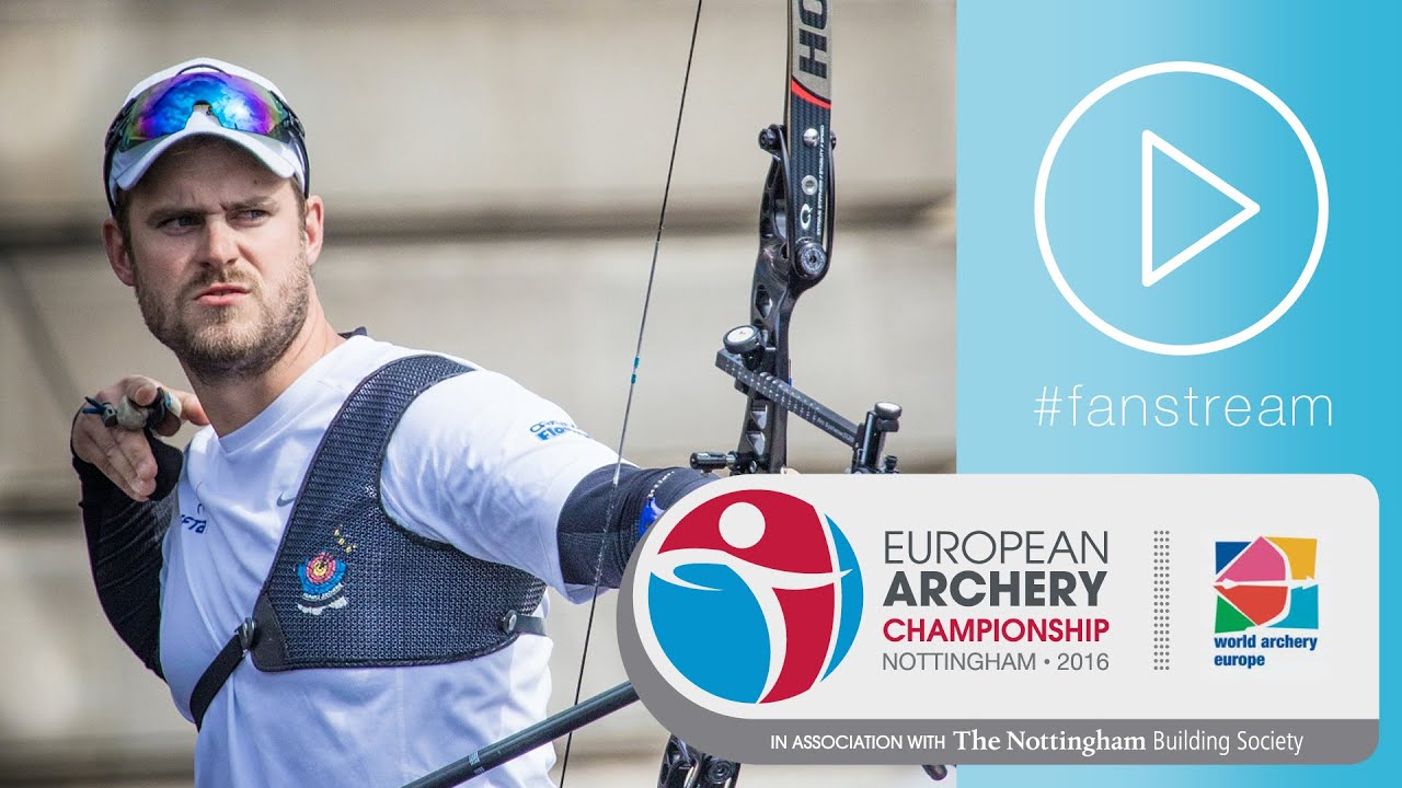 #FanStream: Mete Gazoz v JC Valladont – Recurve Men’s Gold Final | European Champs 2016