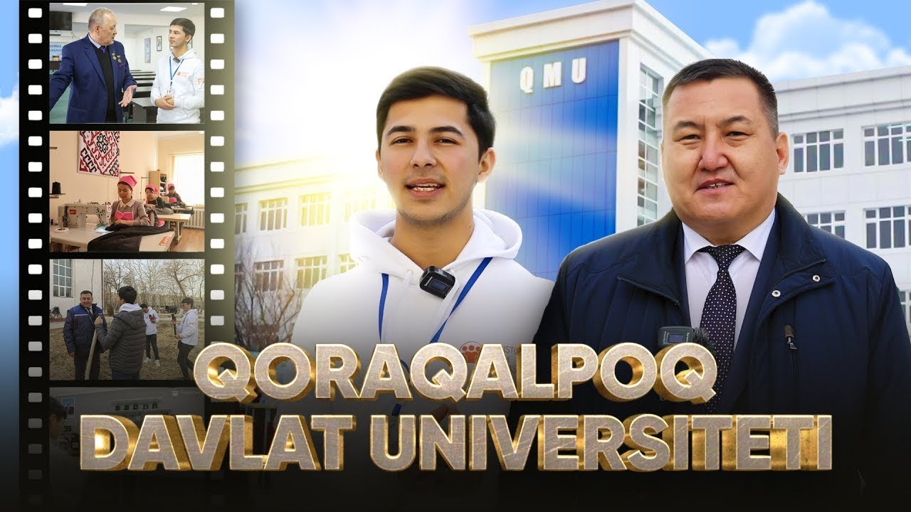 Qoraqalpoq davlat universitetiga tashrif - Sharoitlari, Fakultetlar, Kontrakt narxlari, Yotoqxona